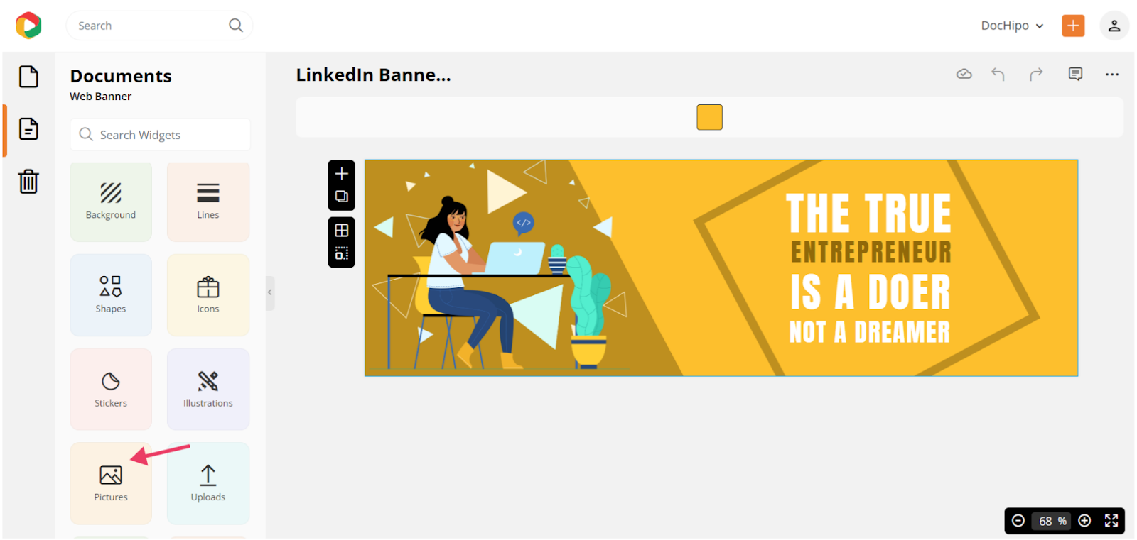 LinkedIn Banner Maker - Create Professional LinkedIn Background Images  Online for Free