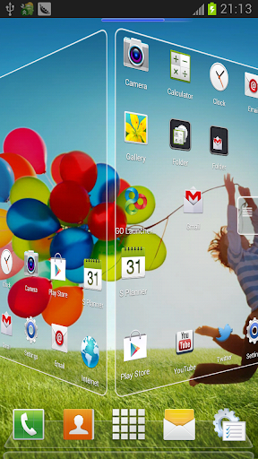 Galaxy S4 Next Theme Pro apk