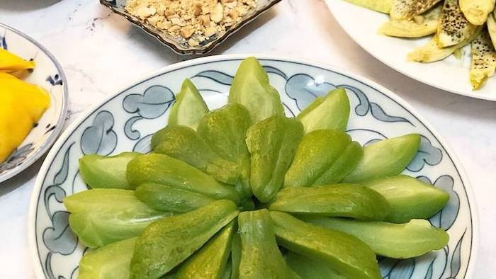 Sapa chayote