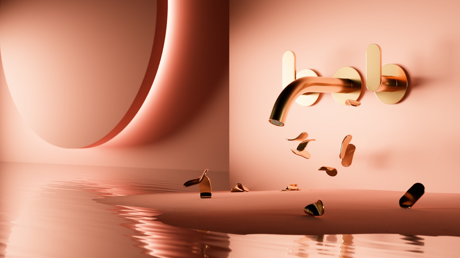 3D and motion design stills created by Jonathan Formento for Duet