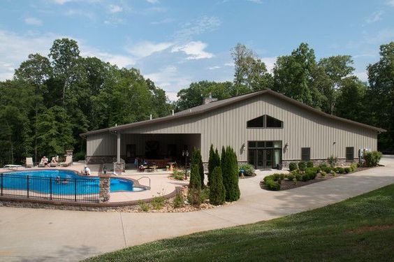 Outdoor swimming pool