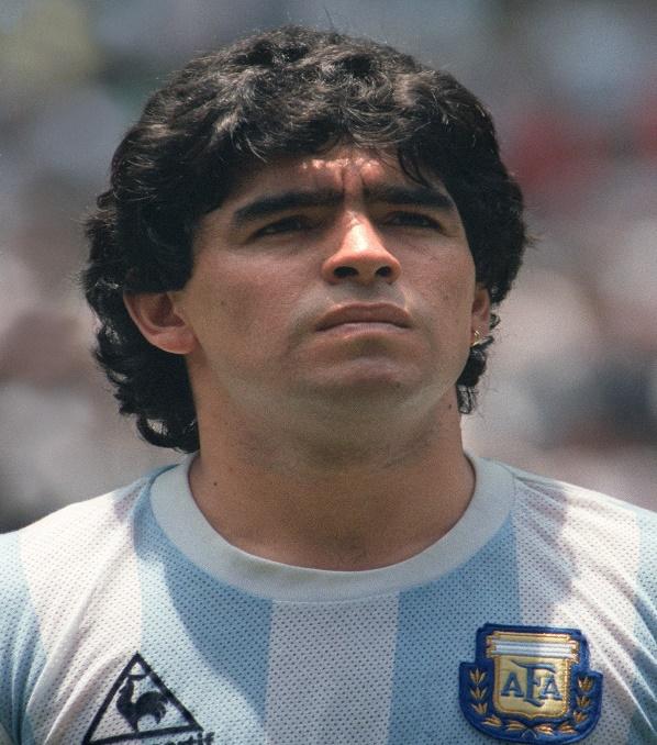Photos de Diego Maradona - Babelio.com