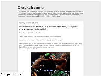 crackstreams.blogspot.com