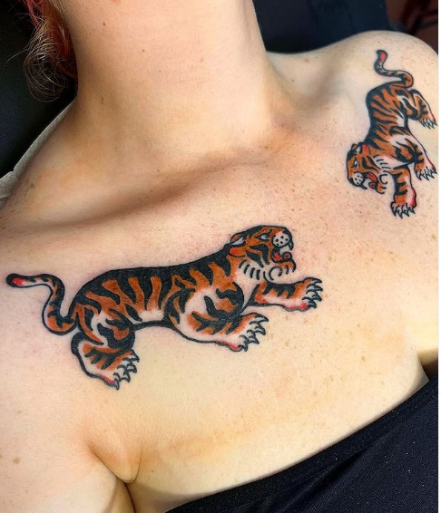 Tigers Chest 