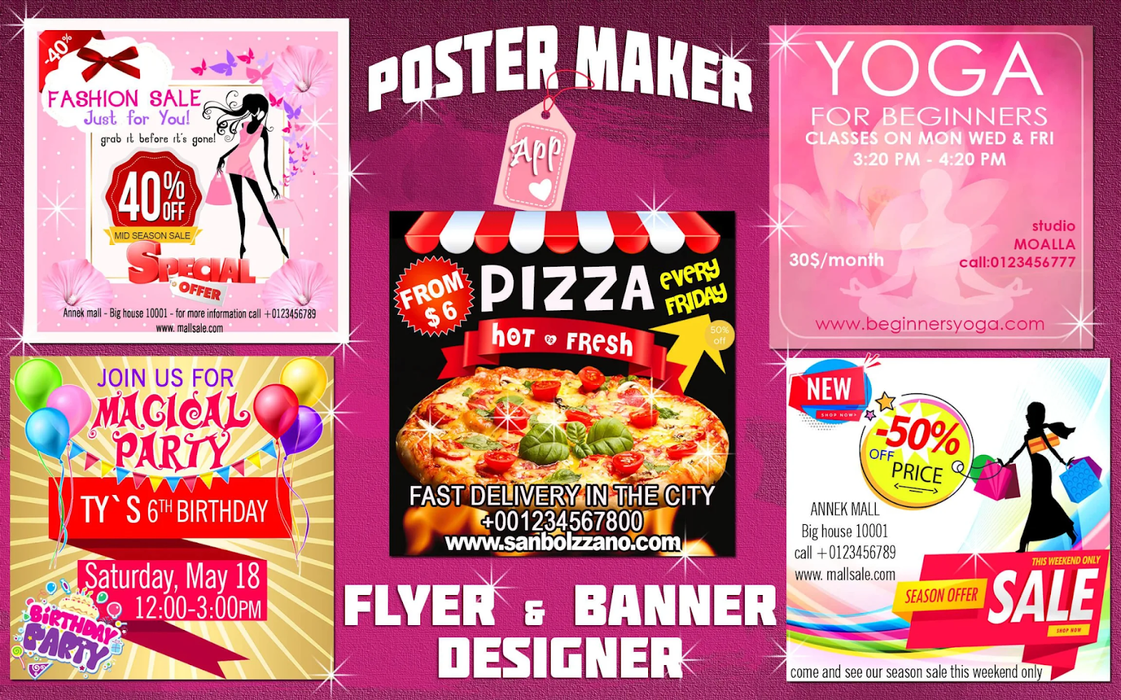 Picture Poster Maker By Play Zone Apps For Android - Poster Making Apps for Android