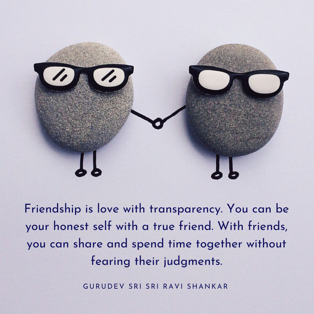 8 Quotes About Friendship By Gurudev The Art Of Living India