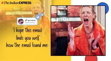 work from home meme - I hope this email finds you well. 


How the email found me.

