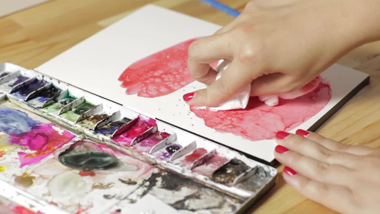 The best part is that even the best-trained artists will learn a new trick or two from this program. - Skillshare - online watercolor classes