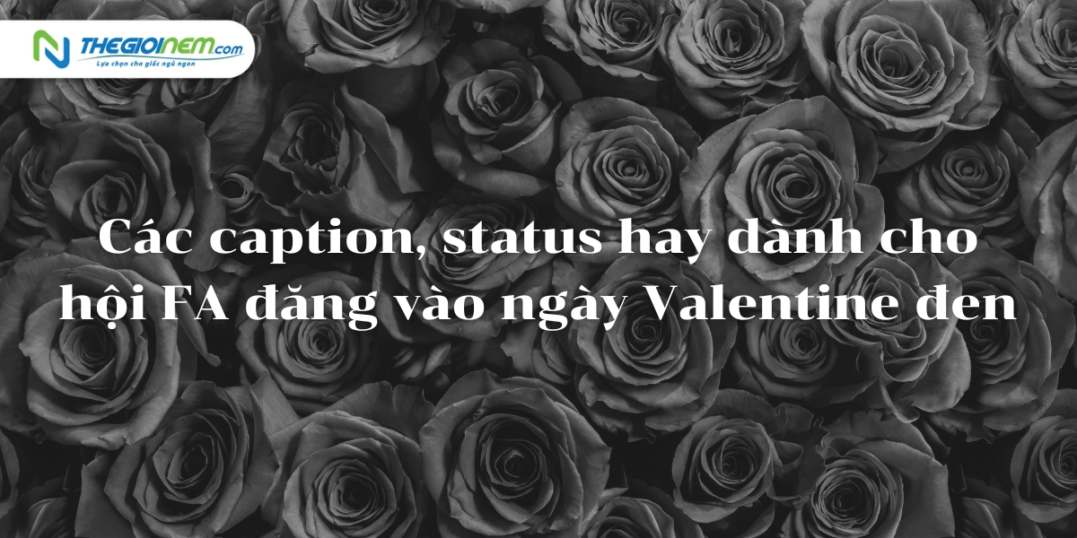 Valentine Đen (Black Day) là ngày gì?