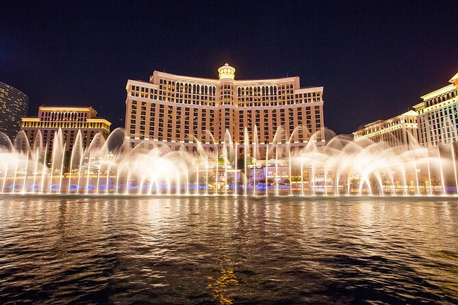 Best Fountains of Bellagio Tours & Tickets - Book Now