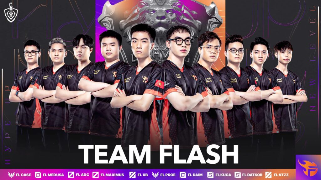 Liệu Team Flash có làm nên chuyện tại ASCI 2022?