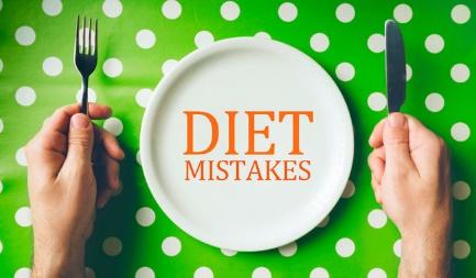 Image result for 5 diet mistake
