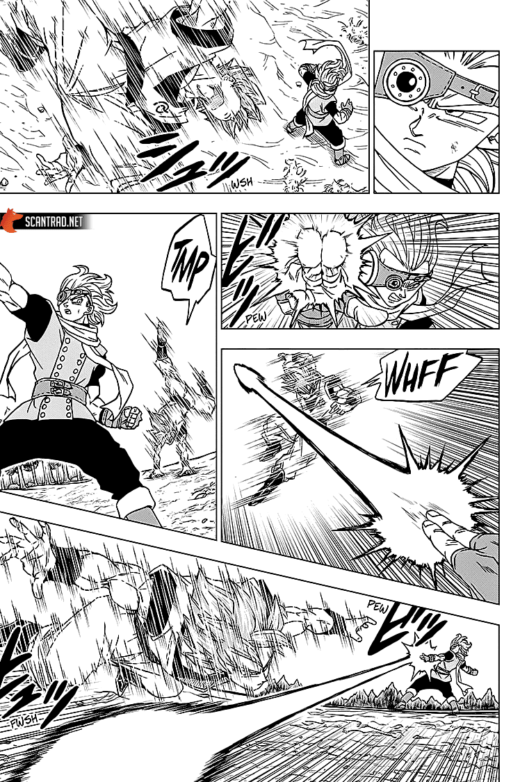 Dragon Ball Super Chapitre 73 - Page 13