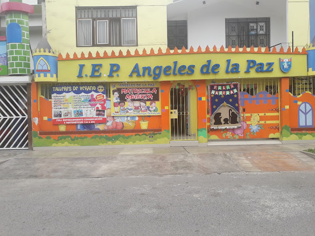 Opiniones de I.E.P. Angeles de la Paz en San Juan de Lurigancho - Guardería