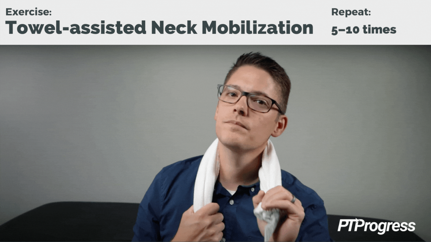 neck mobilization exercise