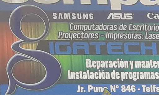 Opiniones de Gigatech en Huancayo - Tienda de informática