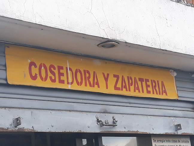 Cosedora y Zapateria