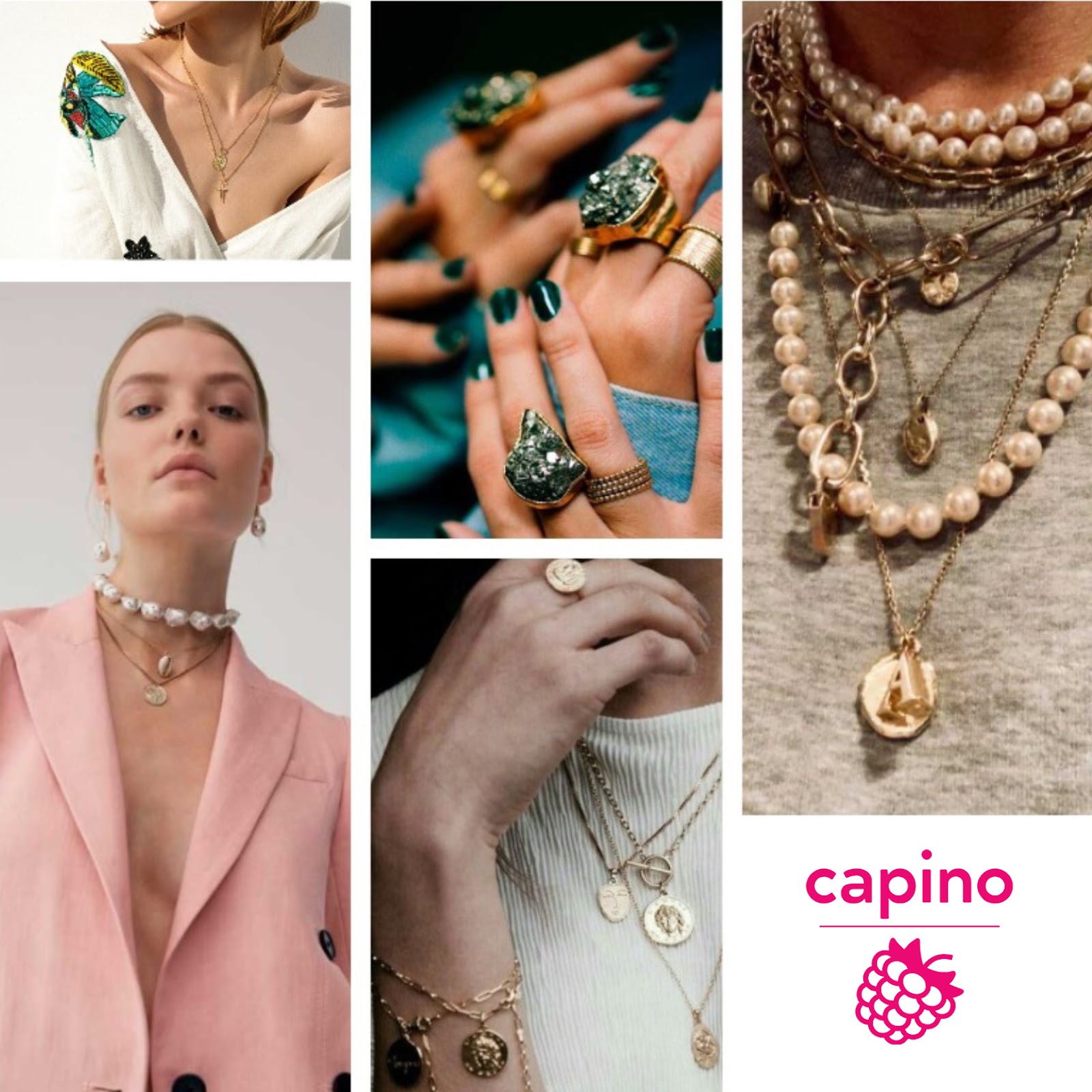 ᐈ Какви са модните тенденции на многопластовите бижута? — Capino.bg