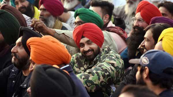 You have created a new history,' says Diljit Dosanjh to protesting farmers