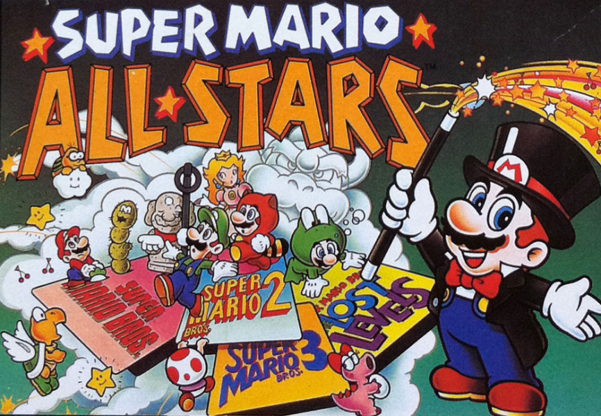 Retrospective: Mario Bros. 1, 2, 3 and Lost Levels by Colonel-Majora ...
