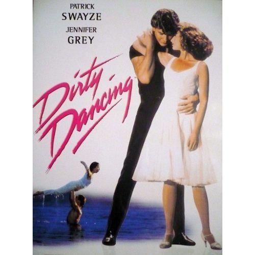 Belle acteur patrick swayze dans dirty Dancing