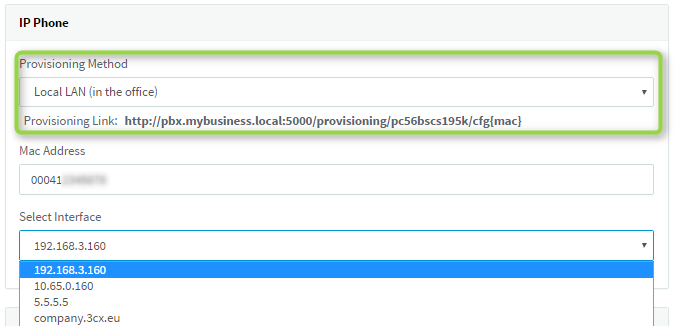 Guide On How To Manually Provision Your Snom Ip Phone With 3cx