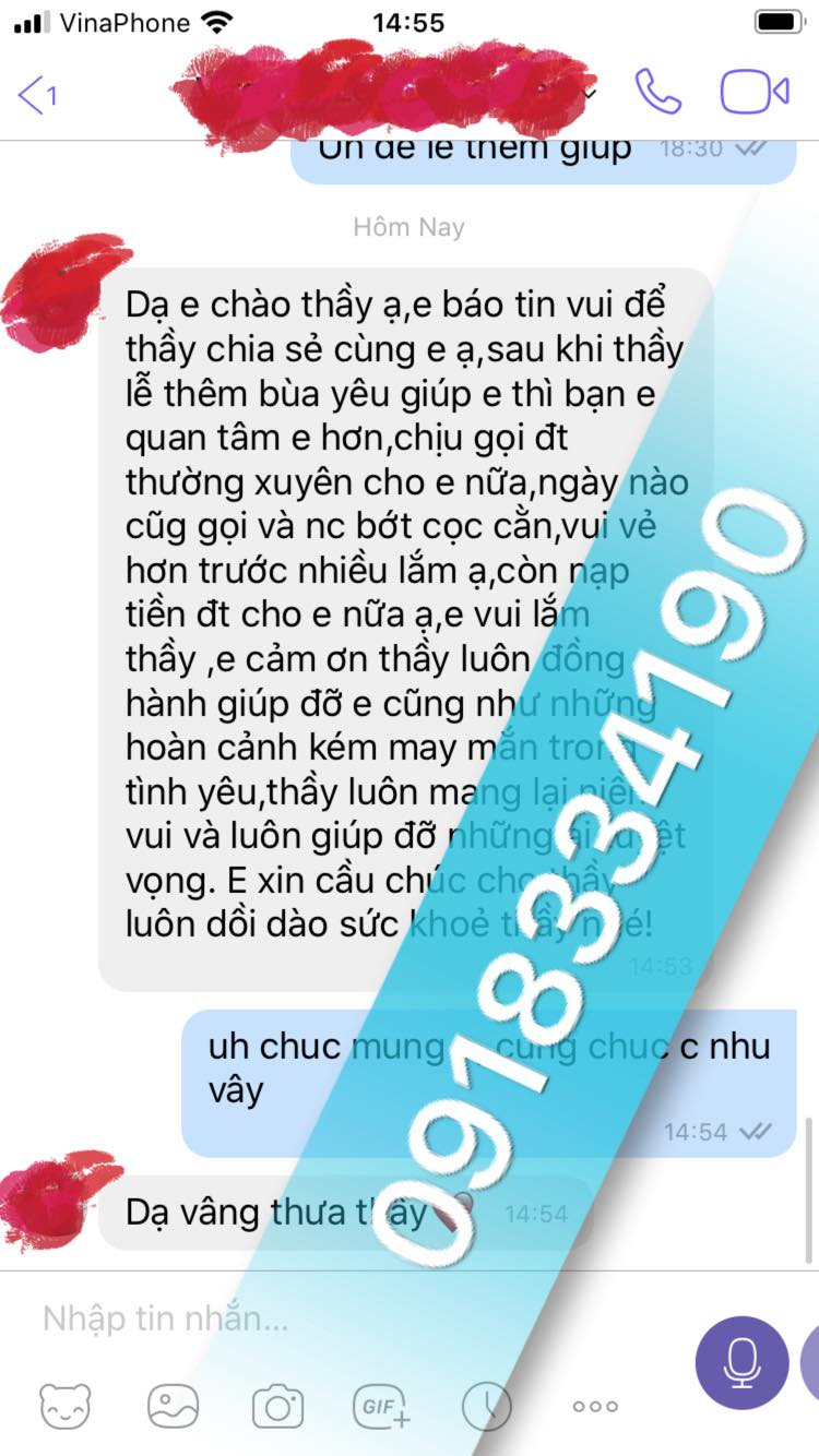 cảm giác trúng bùa yêu