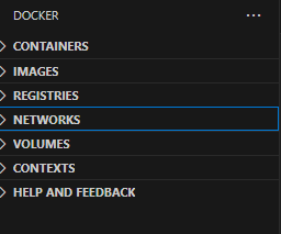 docker操作画面