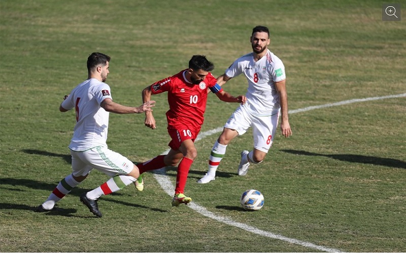 Iran nhanh chóng làm chủ thế trận trong trận đấu với Lý Băng