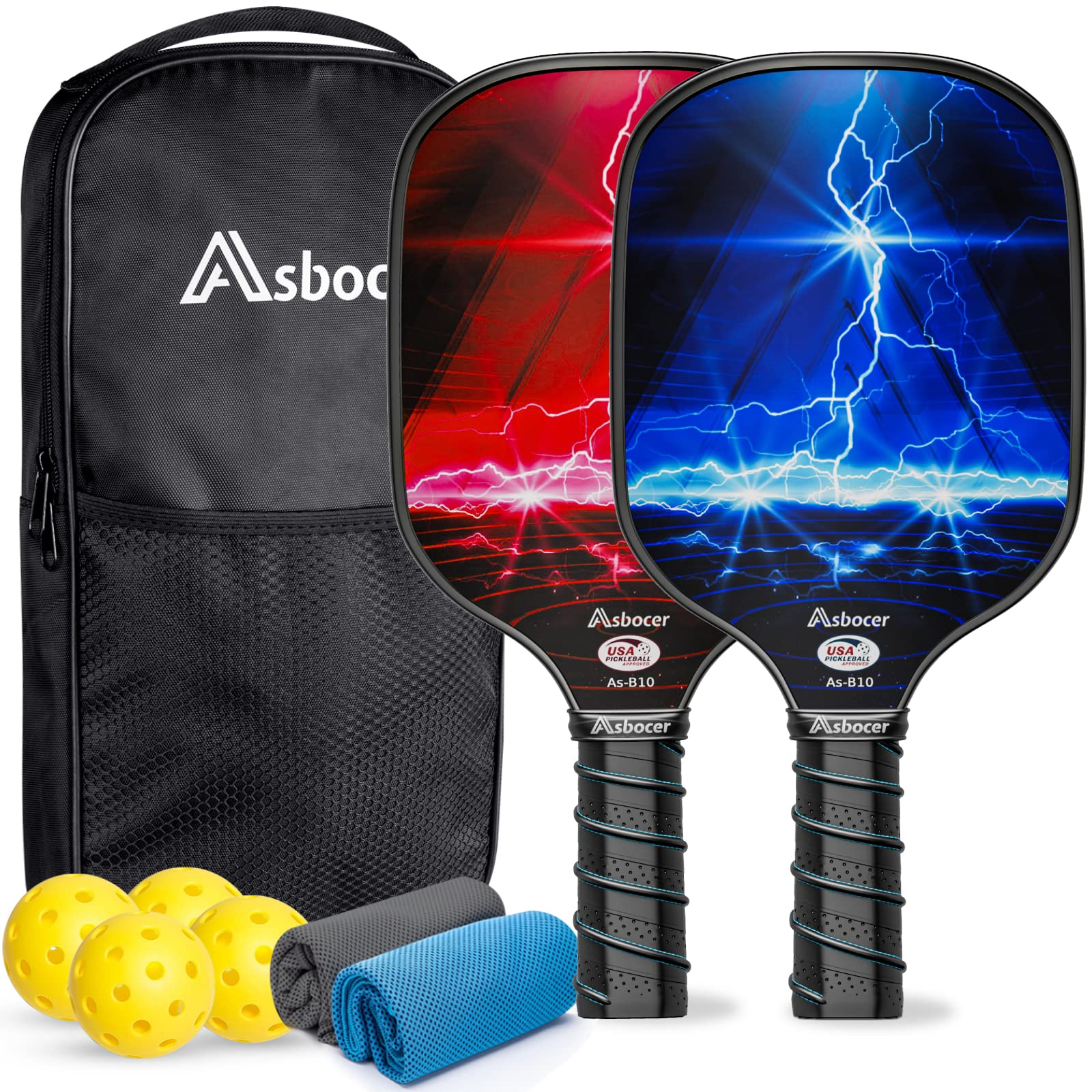 Asbocer Pickleball Paddles