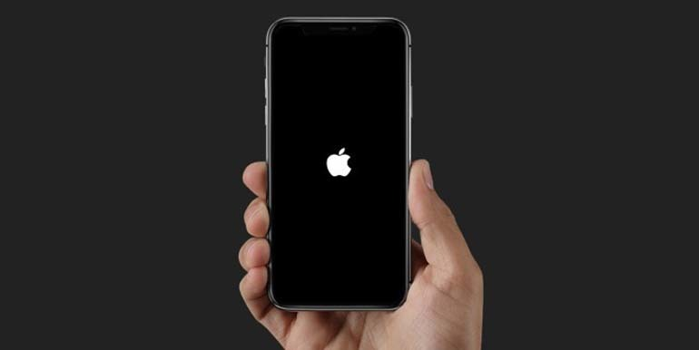 Cách sửa lỗi iPhone XS bị màn hình đen
