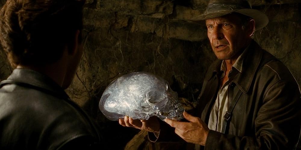 Artefal Tengkorak Indiana Jones
