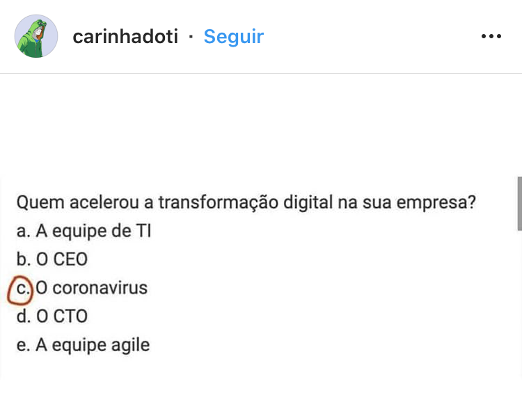 O Coronavírus e a transformação digital no fórceps