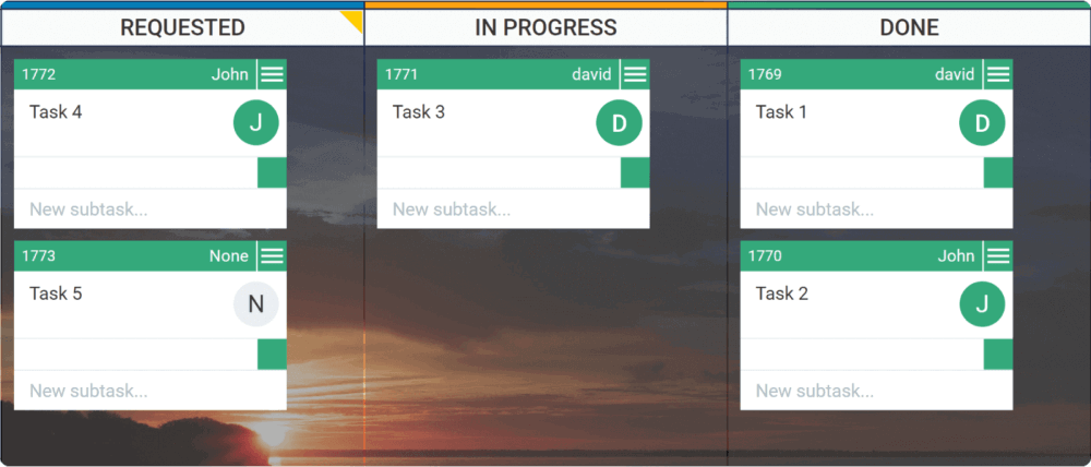 simple-kanban-board