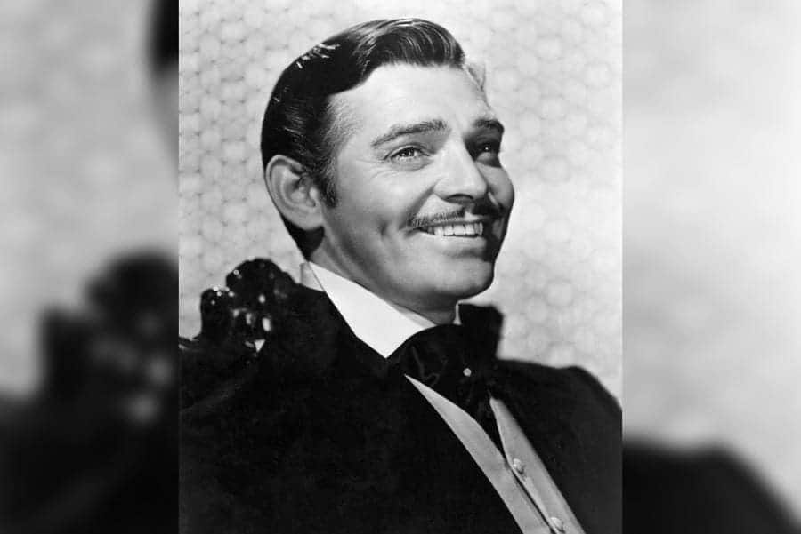 Clark Gable, Publicity Portrait, on-set of the Film, `Gone with the Wind,` 1939 