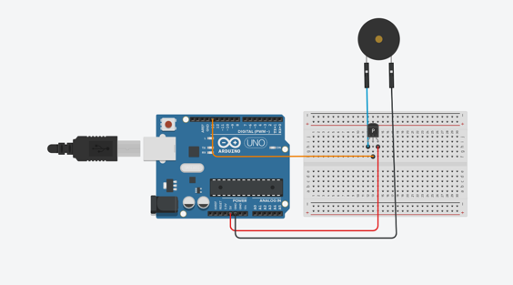 Arduino with speaker