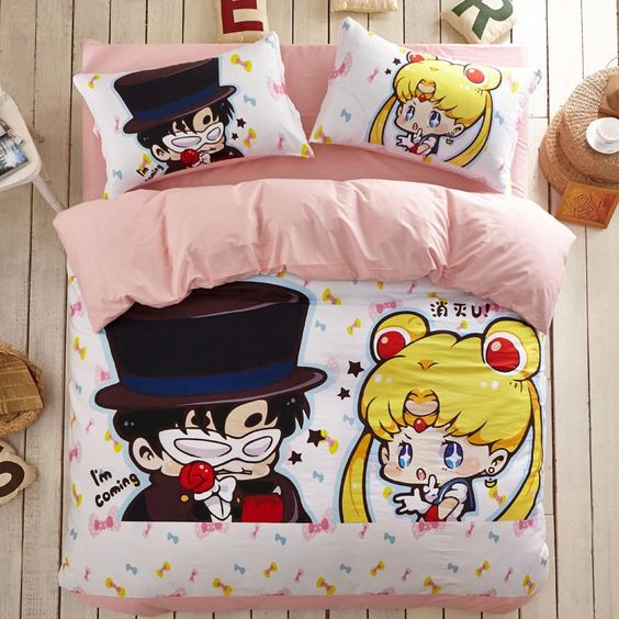 Sailor Moon Room Ideas