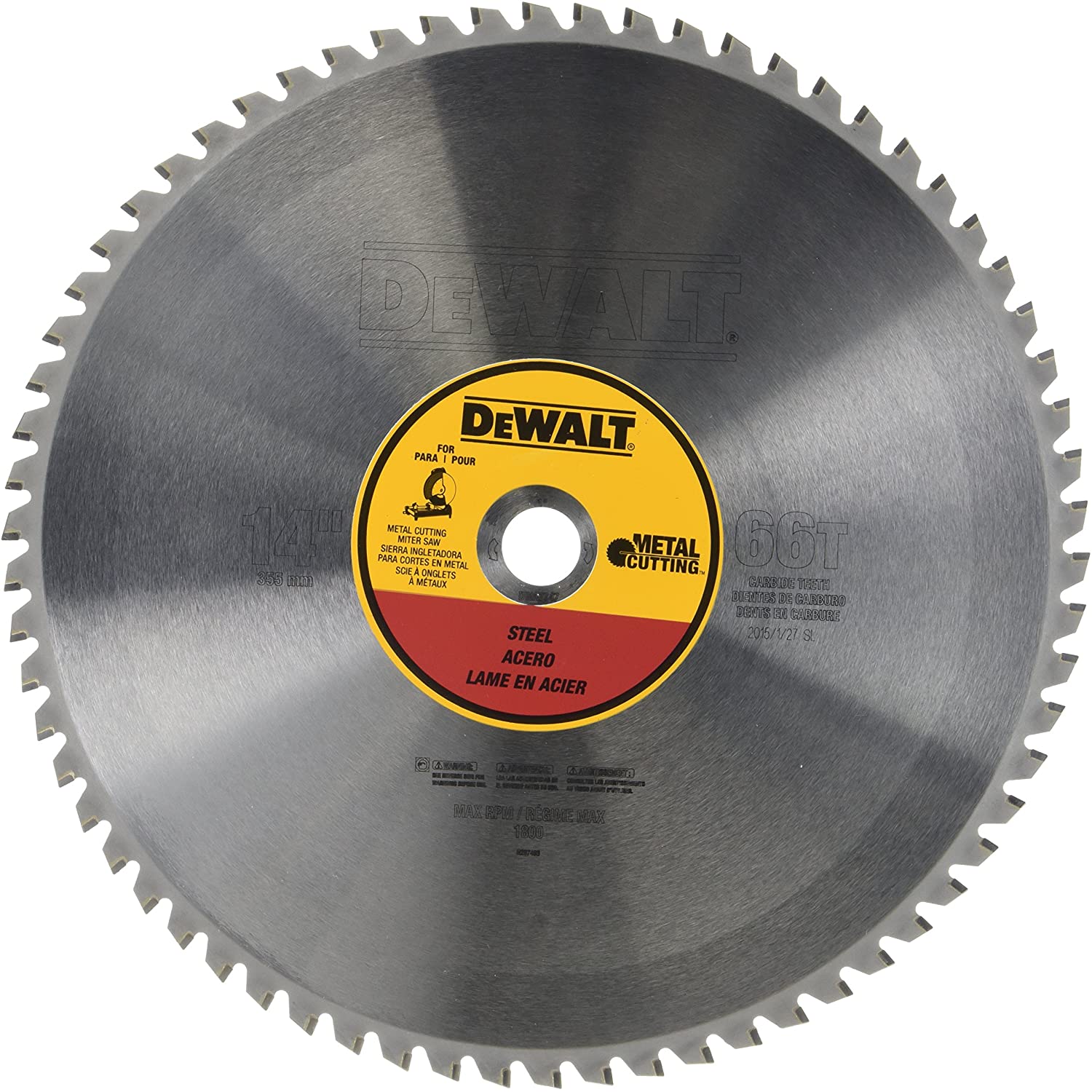 metal cutting blade