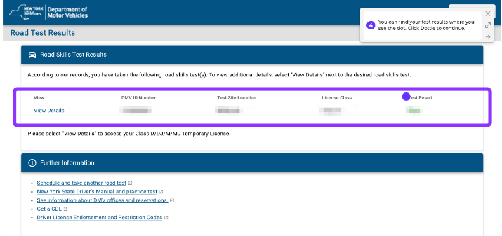 How To Access NYS DMV Road Test Results Online In 2024