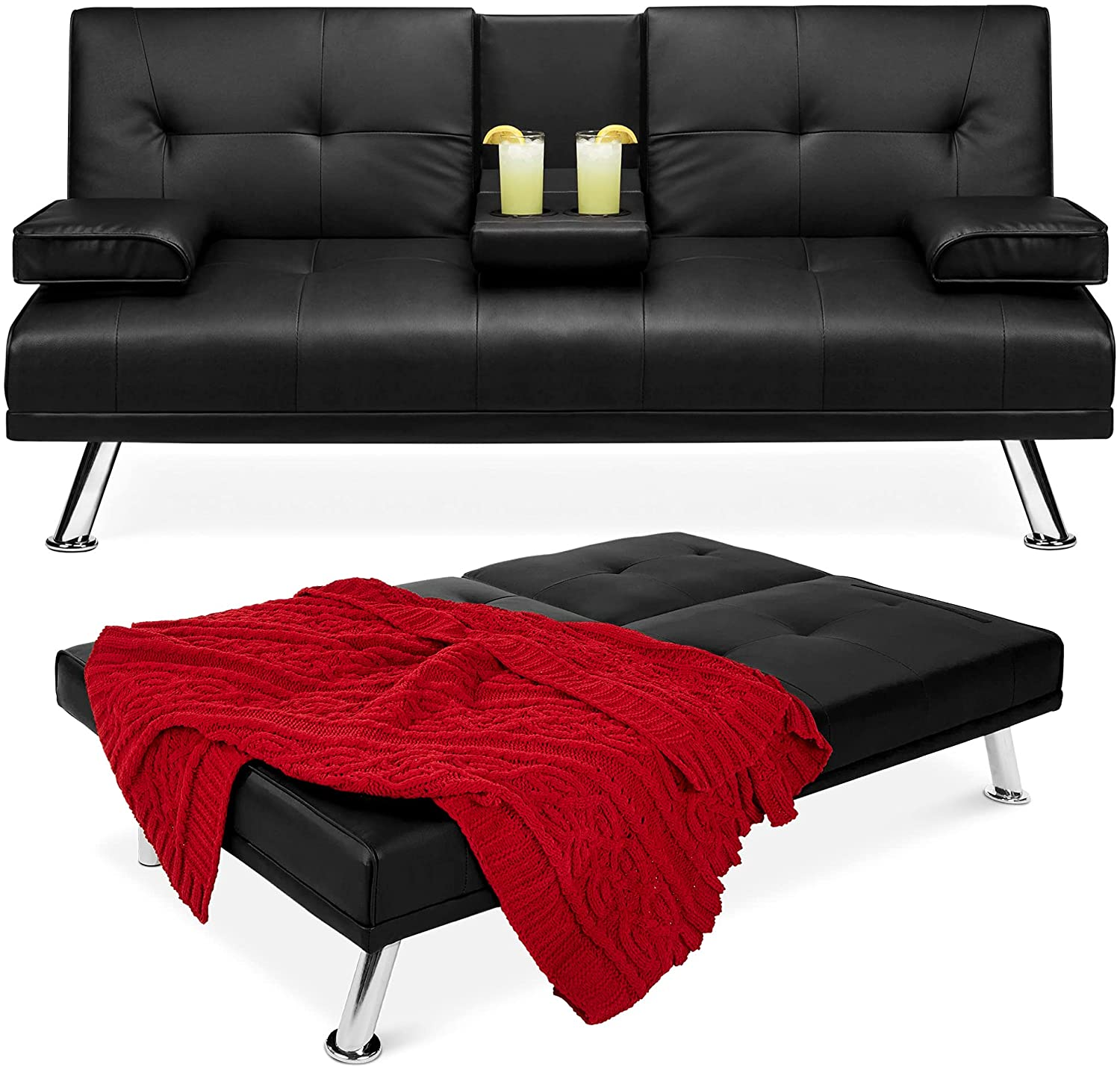 9 Cheap Futon Options that Don't Scream “College Dorm” The Real Deal by  RetailMeNot