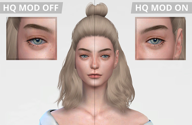 HQ Mod screenshot for Sims4