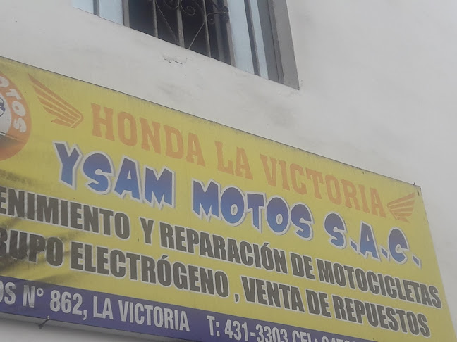 Ysam Motos - Tienda de motocicletas