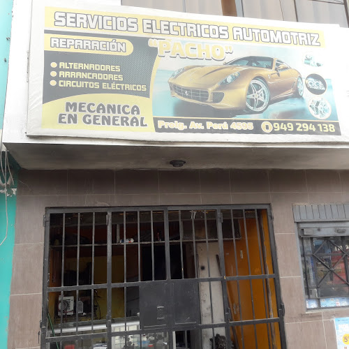 Opiniones de SERVICIOS ELECTRICOS AUTOMOTRIZ "PACHO" en Callao - Taller de reparación de automóviles