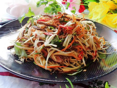Salade-de-papaie-verte