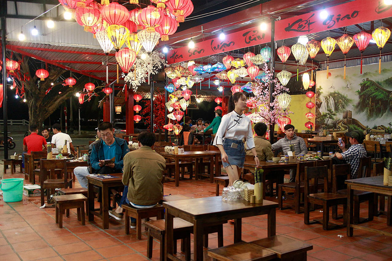 Kinh doanh nhà hàng, quán ăn
