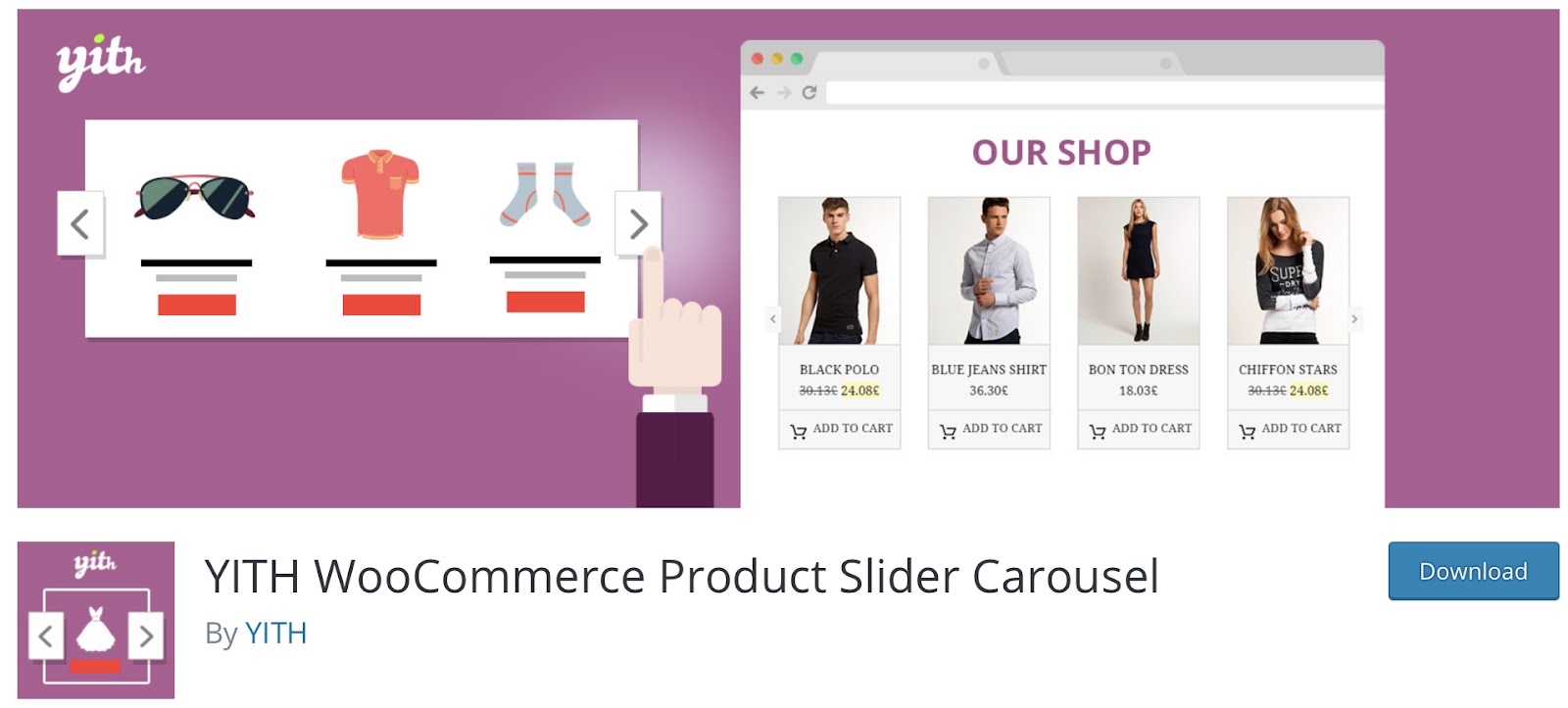 YITH WooCommerce Product Slider Carousel