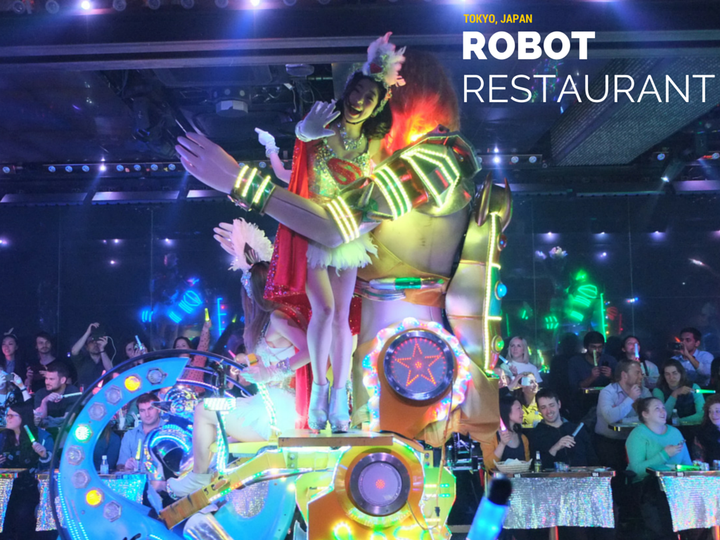 Robot Restaurant Shinjuku