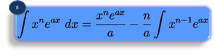 integration formula