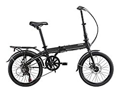 KESPOR K7 Folding Bike for Adults