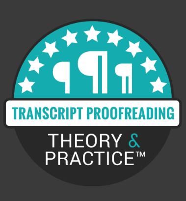 Transcript Proofreading Course